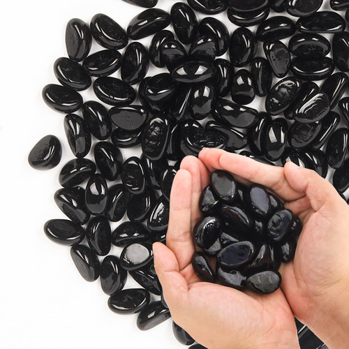 T4U Black Aquarium Gravel 3 Lbs, Outdoor Landscaping Rocks, Black Glass Pebbles for Plants, Black Polished Decorative Vase Filler, Black Stones for Fish Tank, Garden Fountains T4U Black Aquarium Gravel 3 Lbs, Outdoor Landscaping Rocks, Black Glass Pebbles for Plants, Black Polished Decorative Vase Filler, Black Stones for Fish Tank, Garden Fountains