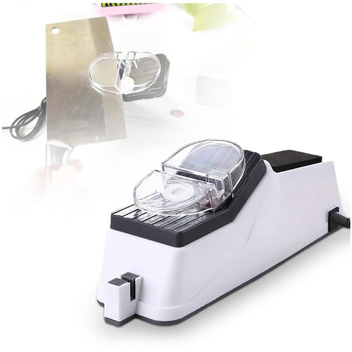 Professional Electric Knife Sharpener for Home, Electric Sharpener Kitchen Knife Sharpening Kitchen Sharpening Stone Grinder Home Sharpener Portable Sharpener for Ki