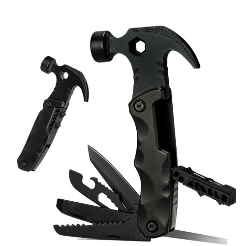 Multitool Hammer Camping Accessories, Multi Tools Cool Gadgets Stocking Stuffers Gifts for Men Dad Husband Grandpa Him Boyfriend Women Fathers Day Birthday Valentines Christmas Multitool Hammer Camping Accessories, Multi Tools Cool Gadgets Stocking Stuffers Gifts for Men Dad Husband Grandpa Him Boyfriend Women Fathers Day Birthday Valentines Christmas