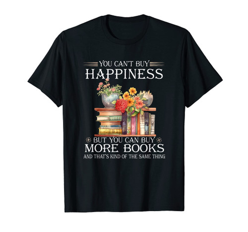 Books Reading Lovers Bookworm Funny Librarian Book Nerd Read T-Shirt