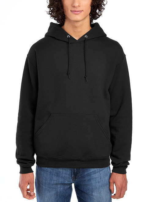 Jerzees --Men's NuBlend -Fleece -Sweatshirts & - -Hoodies, Hoodie-Black, 3X-Large