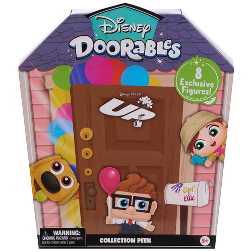 Disney Doorables New Up Collector Peek, Collectible Blind Bag Figures, Officially Licensed Kids Toys for Ages 5 Up, Amazon Exclusive