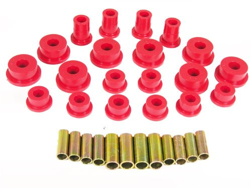 Prothane 7-305 Red Rear Link Trailing Arm Bushing Kit