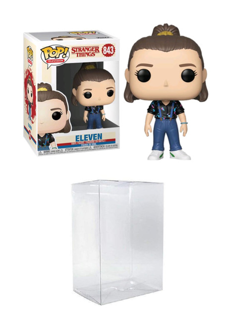 Funko Pop! TV: Stranger Things Season 3 - Eleven Bundled with a Byron's Attic Protector