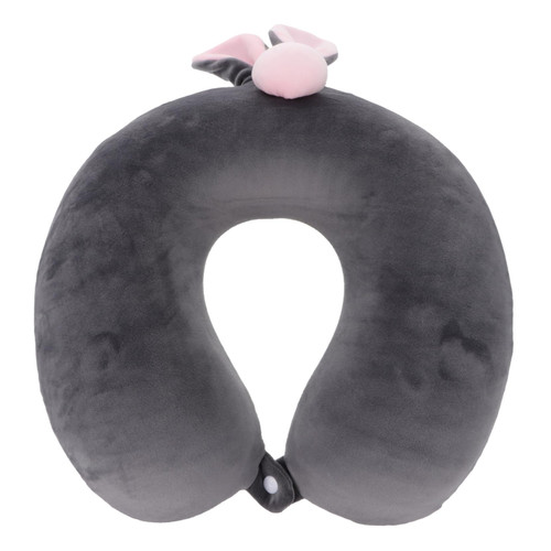 Veemoon 1pc U-Shaped Pillow Inflatable Travel Pillow Travel Head Pillow Plane Pillow Inflatable Neck Pillow Neck Pillow for Sleeping Car Neck Pillow Airplane Seat Toddler Polyurethane