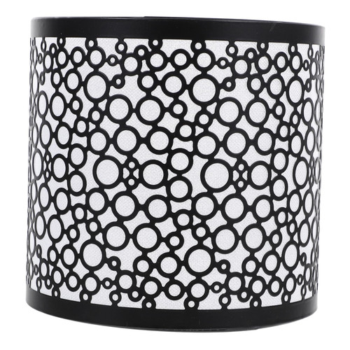 COOPHYA lampshade exquisite metal lampshade desk lamp metal lampshade hanging lamps hollow out wrought iron household lampshade ceiling household chandelier chandelier shade