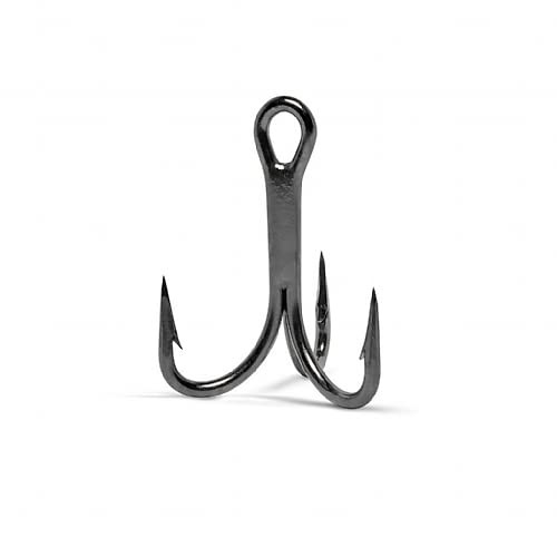 VMC O'Shaughnessy Treble Short 4X Black Nickel #3/0