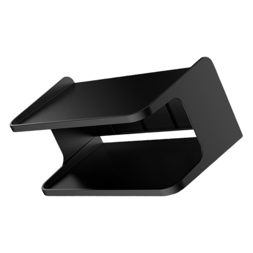 Homoyoyo Bedside Wall Shelf Wall Mounted Storage Board Corner Wall Shelf Bedside Shelf Wall Mount Bathroom Shelves for Wall Floating Shelves Wall Storage Abs Plastic Organizer Double Layer