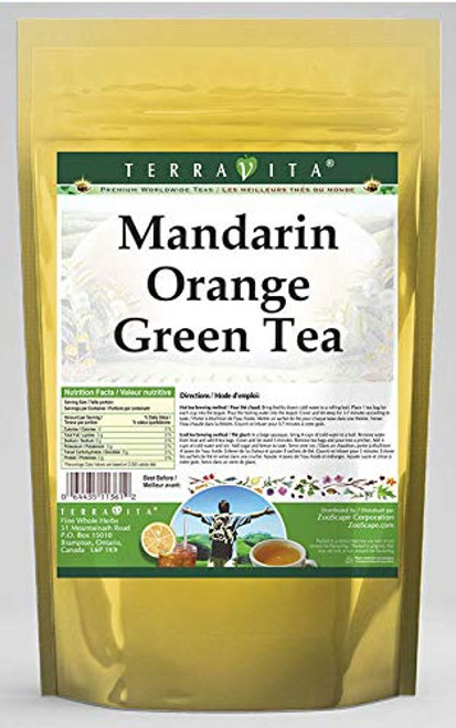 Mandarin Orange Green Tea (25 tea bags, ZIN: 540757) Mandarin Orange Green Tea (25 tea bags, ZIN: 540757)