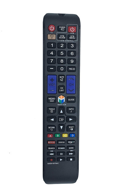 ECONTROLLY New Replaced Remote AA5900784C AA59-00784C for Samsung TV Remote Control BN59-01043A AA59-00784A AA59-0784B