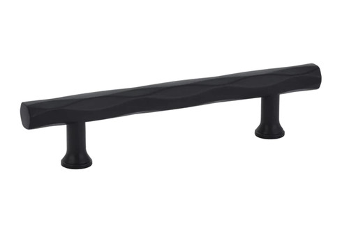 Emtek Tribeca Cabinet Pull, 6" Center-to-Center, Flat Black