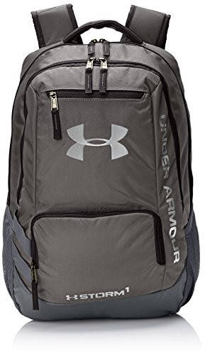 Under Armour Storm Hustle II Backpack, Graphite (040)/Silver, One Size