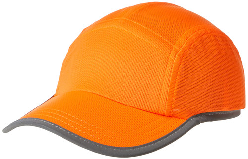 Headsweats unisex adult Race Hat - Reflective (High Visibility Neon Orange Reflective) Cap, High Visibility Neon Orange Reflective, 1 US