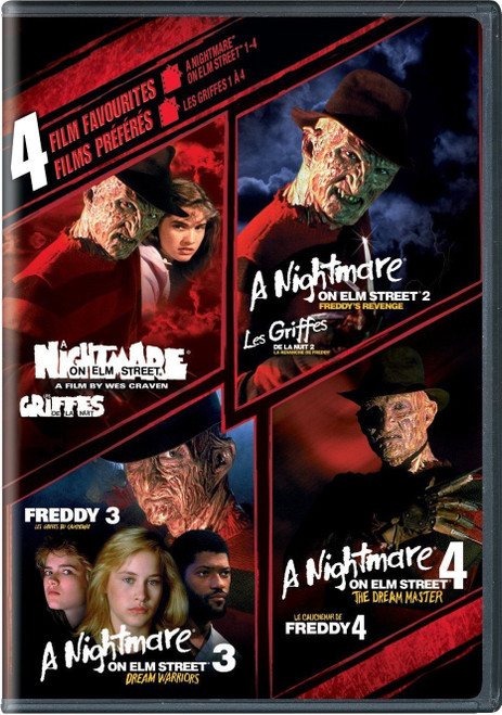 4 Film Favorites: Nightmare on Elm Street 1-4