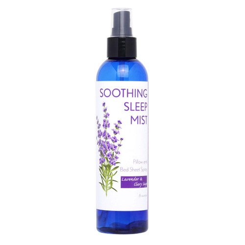 Lavender Pillow Spray for Sleep. Pillow Mist Lavender Spray for Sleep. Multiple Scent Options (Lavender & Clary Sage Blend, 8 Ounce)