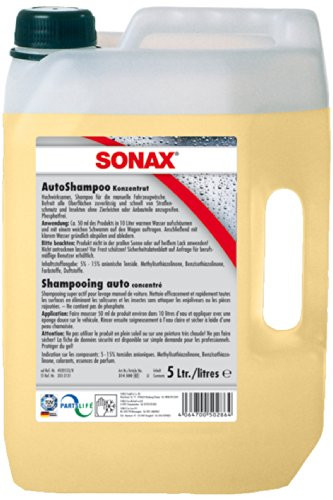 Sonax (314500) Car Wash Shampoo Concentrate - 169.1 fl. oz.