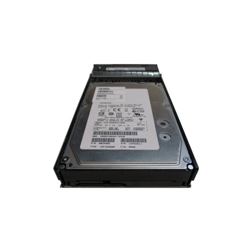 Netapp X412A-R5 600GB 15K SAS 3.5in Disk Drive (Renewed)