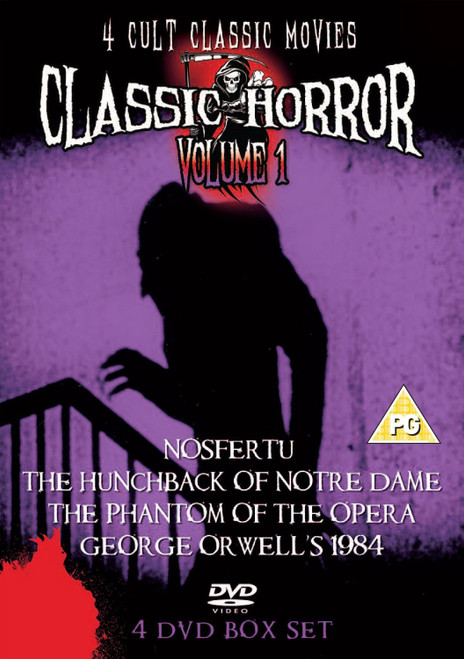 Classic Horror Volume 1: 4 Classic Cult Movies