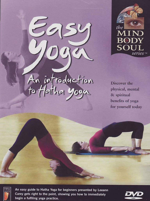 Easy Yoga: An Introduction to Hatha Yoga [DVD]