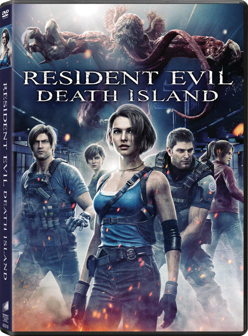 Resident Evil: Death Island - DVD Resident Evil: Death Island - DVD