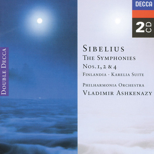 Sibelius: The Symphonies Nos. 1, 2 & 4