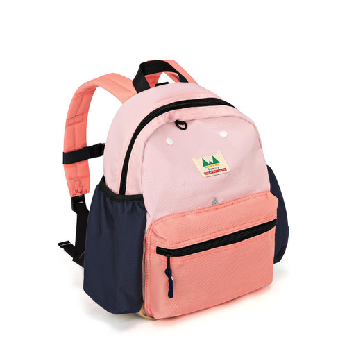 UPPACK Kids Backpack Toddler Backpack for Girls Boys School Backpack Leash for Toddlers Backpack Preschool Cute Backpack for Kids Duffle Bag 3-6 Kindergarten Backpack Small Bookbag(Pink Medium