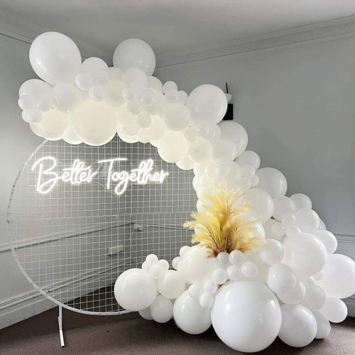 White Balloons Different Sizes Double Stuffed 18 12 10 5 Inch White Balloon Garland Arch Kit,Premium Latex Matte Balloons for Birthday Party Graduation Baby Shower Wedding Holiday Decoration White Balloons Different Sizes Double Stuffed 18 12 10 5 Inch White Balloon Garland Arch Kit,Premium Latex Matte Balloons for Birthday Party Graduation Baby Shower Wedding Holiday Decoration