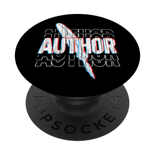 Blogger Writing | Blogging Journalist | Novelist | Author PopSockets Standard PopGrip