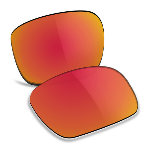 TRUSHELL Polarized Replacement Lenses for OAKLEY Valve New 2014 OO9236 Sunglass Fire Red - Polarized