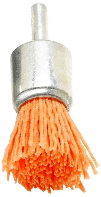 Dico 541-781-3/4 Nyalox End Brush 3/4-Inch Orange 120 Grit