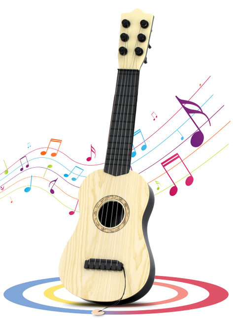 Kids Toy Guitar 6 String,17 inch Guitar Baby Kids Cute Guitar Rhyme Developmental Musical Instrument Educational Toy for Toddlers Kids Toy Guitar 6 String,17 inch Guitar Baby Kids Cute Guitar Rhyme Developmental Musical Instrument Educational Toy for Toddlers
