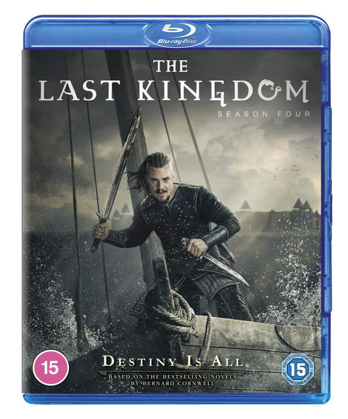 The Last Kingdom season 4 (Blu-ray) [2020] [Region Free]