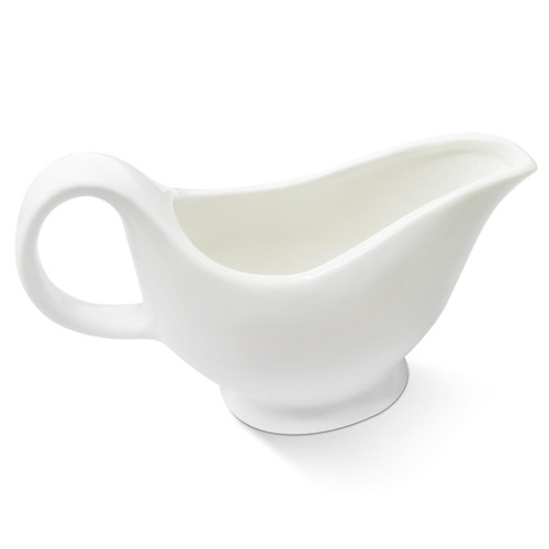 ISTOOLL White Gravy Boat, 11oz Ceramic Gravy Jug, Small Sauce Jug with Smooth Handle, Porcelain Sauce Boat for Salad Dressing, Broth, Cream, Milk ISTOOLL White Gravy Boat, 11oz Ceramic Gravy Jug, Small Sauce Jug with Smooth Handle, Porcelain Sauce Boat for Salad Dressing, Broth, Cream, Milk
