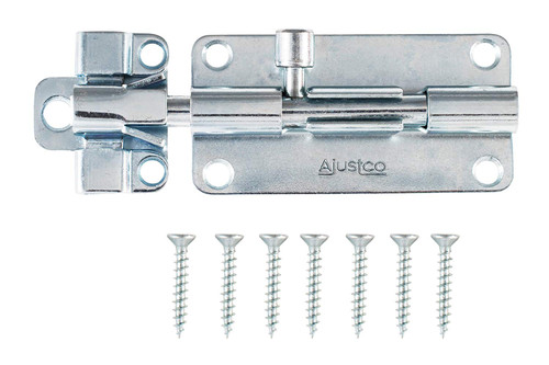 AjustLock 4' Barrel Bolt Lock (Zinc)