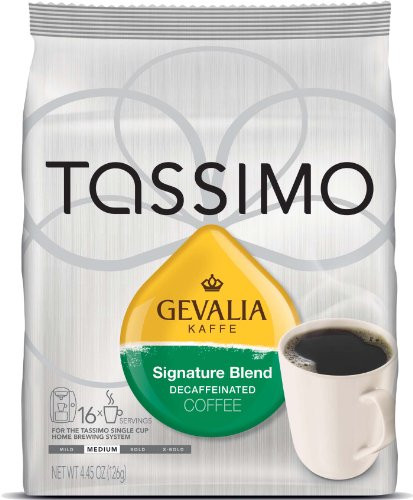 Gevalia Kaffe Signature Blend Decaffeinated Coffee