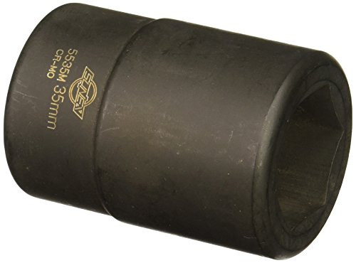 Sunex 5535M #5 Spline Drive 35mm Impact Socket
