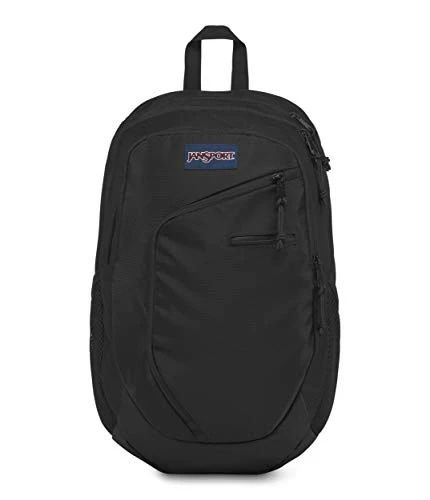 JanSport JS0A3EN33D6 Interface Laptop Backpack, Black Triangle Dobby