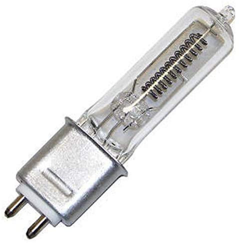 BORYLI EHG 120V 750W T6 G9.5 Base Halogen Lamp, Stage Studio Lamp