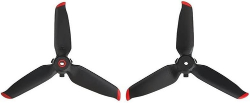 [Drone Accessories] Drone Accessories FPV Combo Drone Propellers Drone Quiet Flight Propellers Replacement Spare Part FPV Combo Accessories Replaceable (Color : Box) [Replacement] ( Color : 1 Pair RED