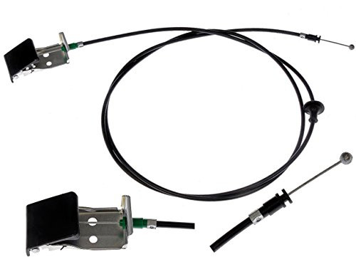 APDTY 023104 Hood Latch Release Cable With Handle Assembly Fits 2004-2012 Chevrolet Colorado / 2004-2012 GMC Canyon / 2006-2010 Hummer H3 (Replaces 25854190)