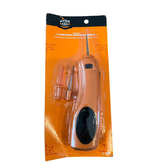 Hyde and Eek Boutique Pumpkin Carving Power Tool