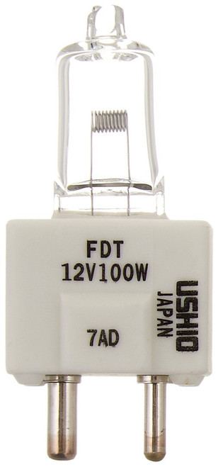Ushio BC2424 1000504 - FDT JC12V-100W Projector Light Bulb