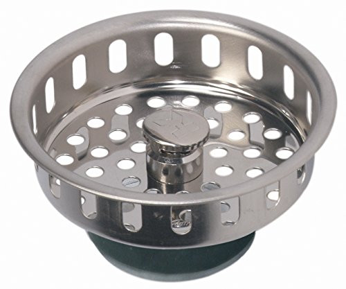 Keeney PP22025 Replacement Kitchen Sink Strainer Basket with Adjustable Post