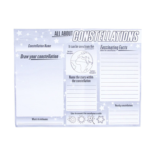 Cyo All About Constellations Poster - 30 Pieces - Educational and Learning Activities for Kids Cyo All About Constellations Poster - 30 Pieces - Educational and Learning Activities for Kids