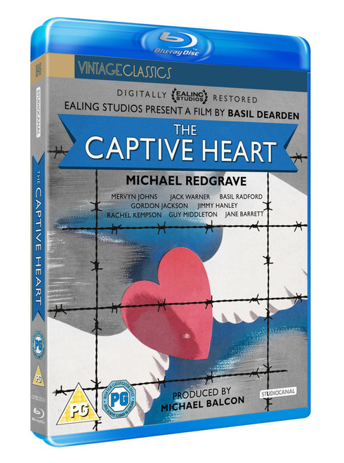 The Captive Heart [ NON-USA FORMAT, Blu-Ray, Reg.B Import - United Kingdom ]