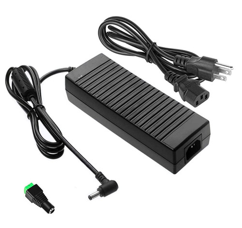 MTYTOT 24V 5A Power Supply AC 100-240V to DC 24Volt 5Amp 4A 3A 2.5A 2A 1.5A Power Adapter Switching Transformer 24 Volt 5A DC Power Supply for LED Strip Module Lights Routers CCTV Security Cameras