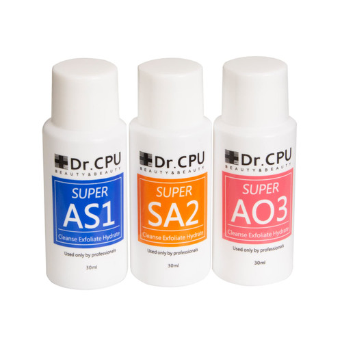Skincare Face Serum Aqua Peel Concentrated Solution 30ml Aqua Facial Serum AS1 SA2 AO3 One Set Elitzia ETCCS123T (3 Color)
