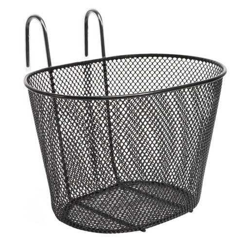 BESPORTBLE Basket for Kids Bike Basket for Bike Front Handlebar Basket Detachable Bike Basket Bicycles Girls Electric Scooter Mesh Bike Basket Bicycle Basket Iron Bike Basket Folding Bike
