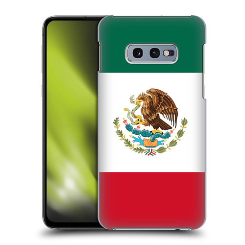 Head Case Designs Mexico Mexican Country Flags 1 Hard Back Case Compatible with Samsung Galaxy S10e