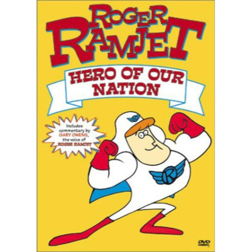 Roger Ramjet - Hero of Our Nation [DVD]